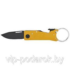 Нож складной SOG KeyTron Caution Yellow KT1005