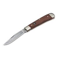 Нож складной Boker Trapper Plum Wood 112585