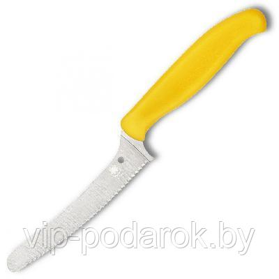 Кухонный нож Spyderco Z-Cut BLUNT TIP K13SYL - фото 1 - id-p135761235