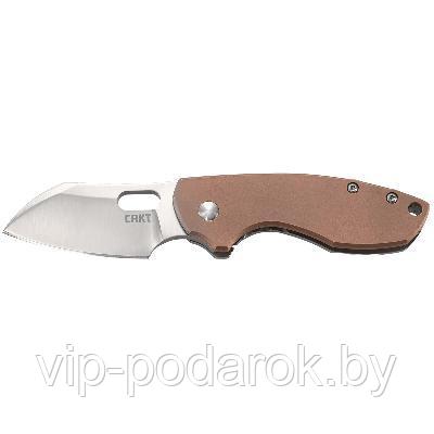 Нож складной CRKT PILAR COPPER 5311CU - фото 1 - id-p135761693