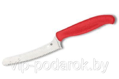 Кухонный нож Spyderco Z-Cut BLUNT TIP K13SRD - фото 1 - id-p135761236