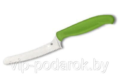 Кухонный нож Spyderco Z-Cut BLUNT TIP K13SGN - фото 1 - id-p135761238