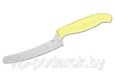 Кухонный нож Spyderco Z-Cut BLUNT TIP K13PYL - фото 1 - id-p135761239