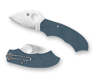 Складной нож Spyderco Meerkat Blue V-TOKU2 C64PBLE