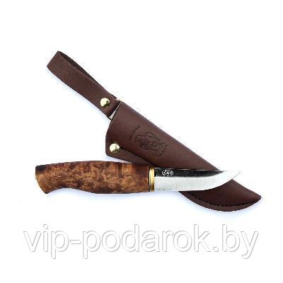 Нож с фиксированным клинком Ahti Puukko Korpi 9620 - фото 1 - id-p135761727