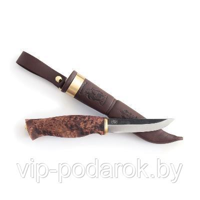 Нож с фиксированным клинком Ahti Puukko Vaara 9608 - фото 1 - id-p135761730