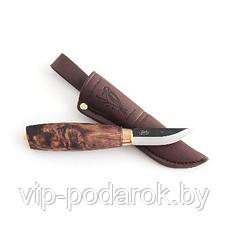 Нож с фиксированным клинком Ahti Puukko Tikka 9610