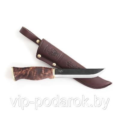 Нож с фиксированным клинком Ahti Puukko Leuku 14 9614