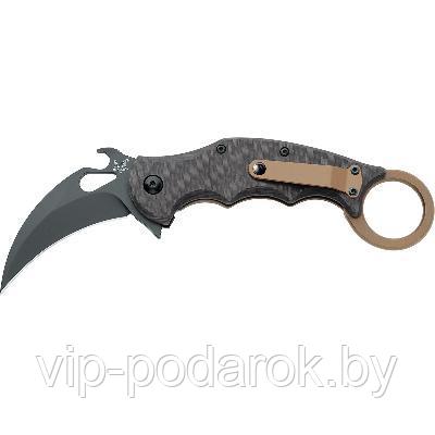 Нож складной FOX knives KARAMBIT 599TiC - фото 1 - id-p135762601