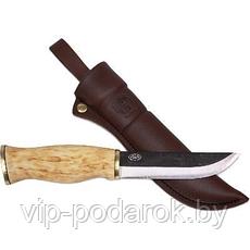 Нож с фиксированным клинком Ahti Puukko Kaato 9699