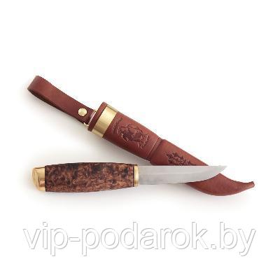 Нож с фиксированным клинком Ahti Puukko Juhla 9622RST - фото 1 - id-p135761736