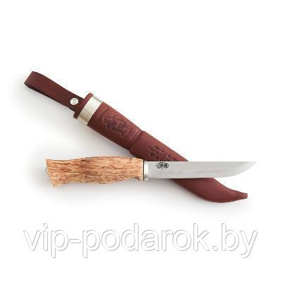Нож с фиксированным клинком Ahti Puukko Vaara 9608RST - фото 1 - id-p135761738