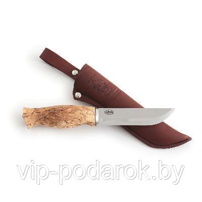 Нож с фиксированным клинком Ahti Puukko Kaira 9612RST - фото 1 - id-p135761739