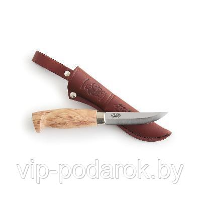 Нож с фиксированным клинком Ahti Puukko Metsa 9607RST