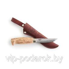 Нож с фиксированным клинком Ahti Puukko Metsa 9607RST