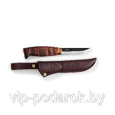 Нож с фиксированным клинком Ahti Puukko Metsa 9607