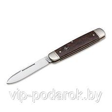 Нож складной Boker 110910 Cattle Knife Curly Birch
