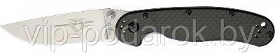 Складной нож Ontario RAT II, D2, Carbon fiber ONT/8832