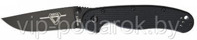 Складной нож Ontario RAT II, D2, Black ONT/8830