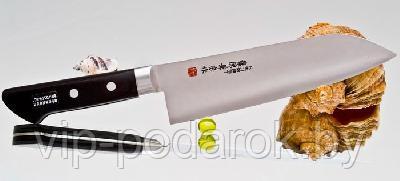 Кухонный нож Fujiwara Kanefusa FKM Santoku FKM-7 - фото 1 - id-p135761828