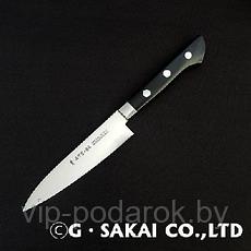 Кухонный нож G.Sakai ATS-34 Petty 10815
