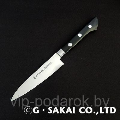 Кухонный нож G.Sakai ATS-34 Petty 10815 - фото 1 - id-p135761840