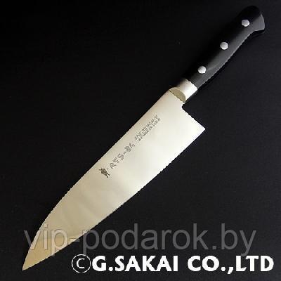 Кухонный нож G.Sakai ATS-34 Gyuto 10814 - фото 1 - id-p135761842