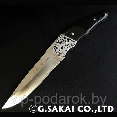 Туристический нож G.Sakai, Sakura 2 Fixed / VG-10 11430