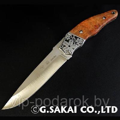 Туристический нож G.Sakai, Sakura 2 Fixed / VG-10 11431