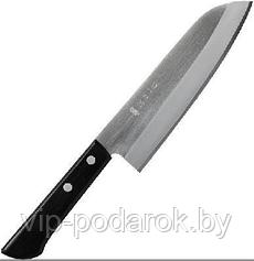 Кухонный нож Gihei-Hamono HAP-40 Santoku 165mm GHP-S16W