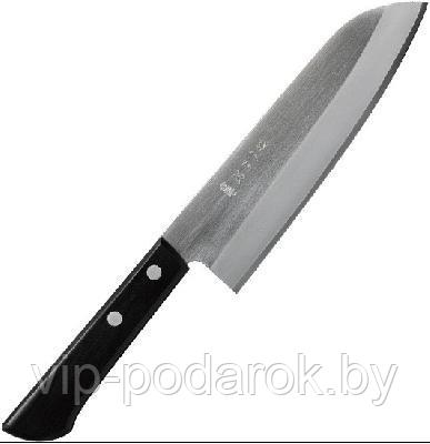 Кухонный нож Gihei-Hamono HAP-40 Santoku 165mm GHP-S16W - фото 1 - id-p135761856