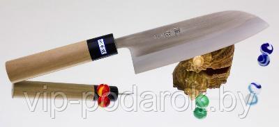 Кухонный нож Gihei-Hamono HAP-40 Santoku 165mm GHP-S16J