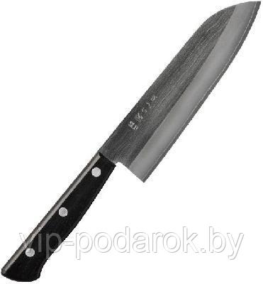 Кухонный нож Gihei-hamono SLD Santoku 165mm GSL-S16W - фото 1 - id-p135761864