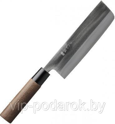Кухонный нож Gihei-hamono SLD Nakiri 165mm GSL-N16J - фото 1 - id-p135761865