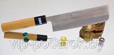 Кухонный нож Gihei-Hamono ZDP-189 Nakiri 165mm GZD-N16J