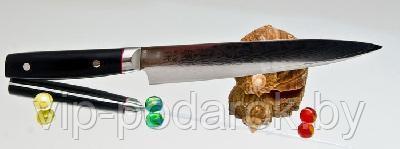 Кухонный нож Kanetsugu Saiun Slicer 210mm 9009 - фото 1 - id-p135761877