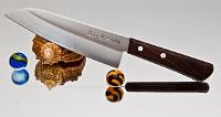 Кухонный нож Kanetsugu Special Santoku 170mm 2003