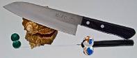 Кухонный нож Kanetsugu Special Santoku 170mm 3003