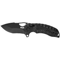 Нож складной SOG Kiku XR Black 12-27-02-57