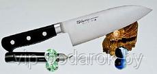 Кухонный нож Misono Molibden Steel Deba MS552