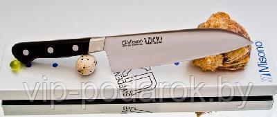 Кухонный нож Misono UX10 Steel Santoku UX781