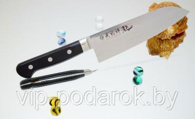 Кухонный нож RYUSEN Blazen Santoku BZ-107