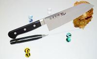 Кухонный нож RYUSEN Blazen Santoku BZ-107