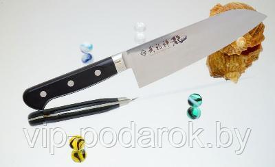 Кухонный нож RYUSEN Blazen Santoku BZ-107 - фото 1 - id-p135762154
