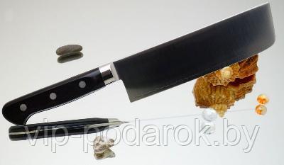 Кухонный нож RYUSEN Blazen Nakiri BZ-108