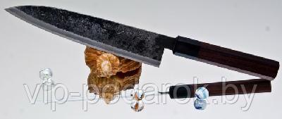 Кухонный нож HOCHO AS Takeda Mioroshi-Bocho TA-5 - фото 1 - id-p135762241