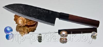 Кухонный нож HOCHO AS Takeda Banno Funayuki-Bocho TA-12 - фото 1 - id-p135762242