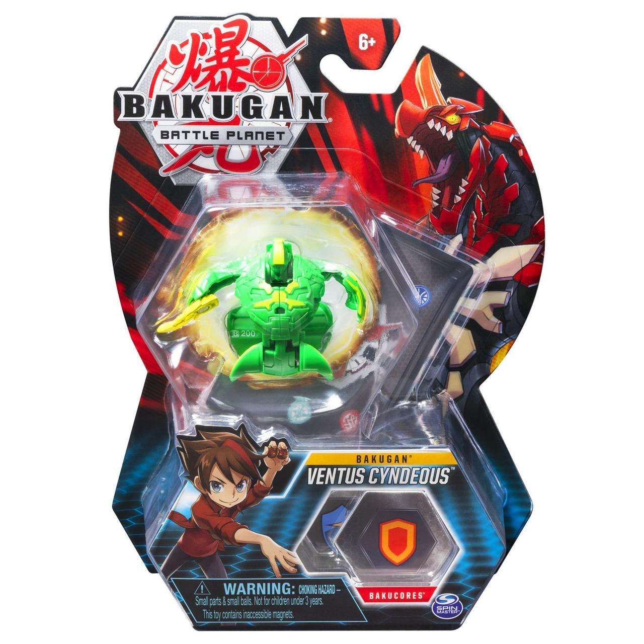 Фигурка-трансформер Bakugan FireKnightGreen 20115049