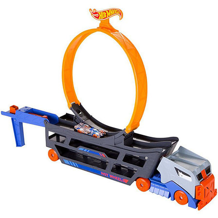 Hot Wheels Хот Вилс Трюковой тягач Hot Wheels GCK38, фото 2