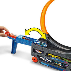 Hot Wheels Хот Вилс Трюковой тягач Hot Wheels GCK38, фото 3